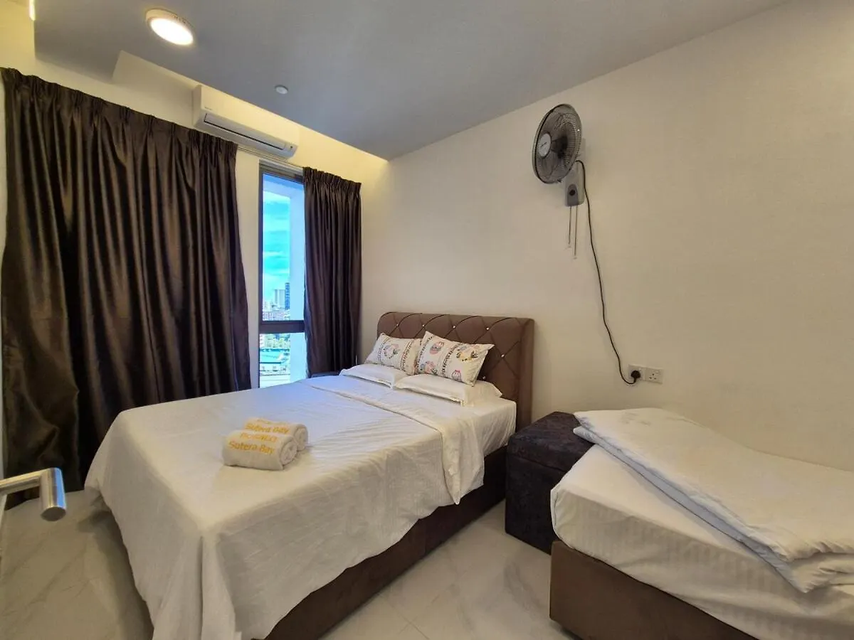 Sutera Bay Serviced-Apartment Csg Kota Kinabalu Malaisie