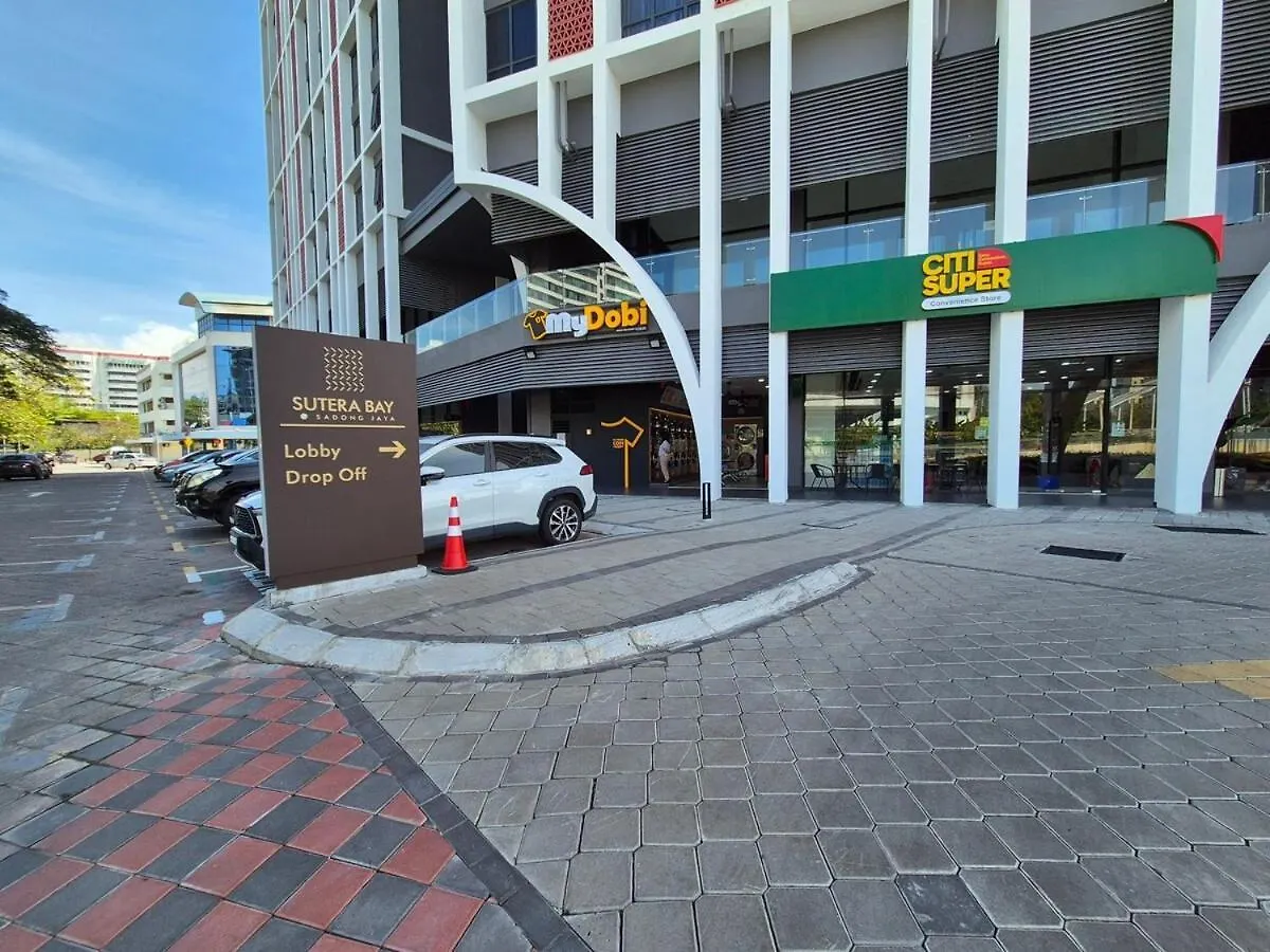 Appartement Sutera Bay Serviced-Apartment Csg Kota Kinabalu Malaisie